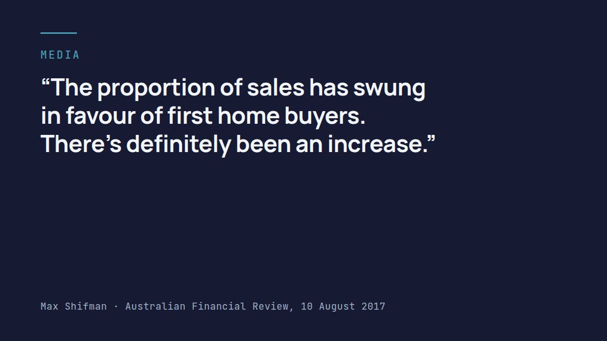 Housing finance shows pickup by first home buyers and investors