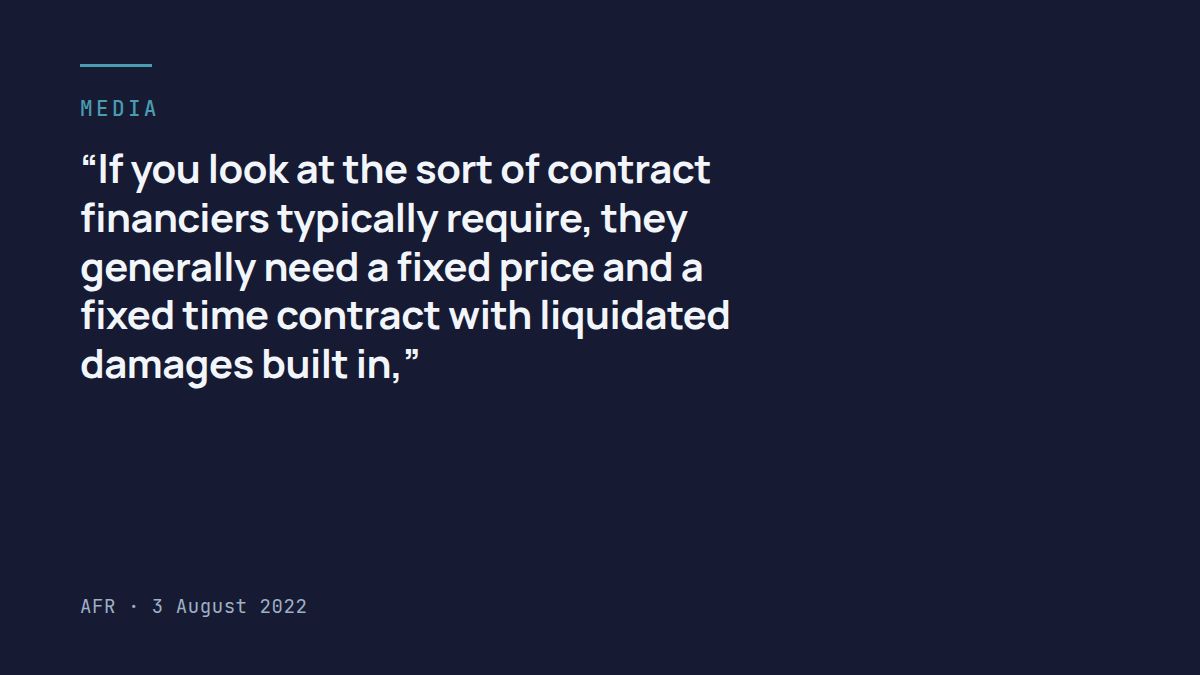 Builder Wiley pushes back against ‘insane’ construction margins