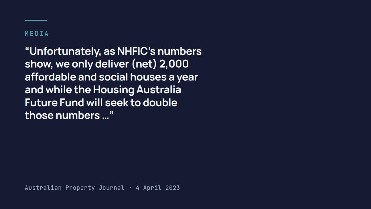 Housing supply shortfall to hit affordability and renters hard