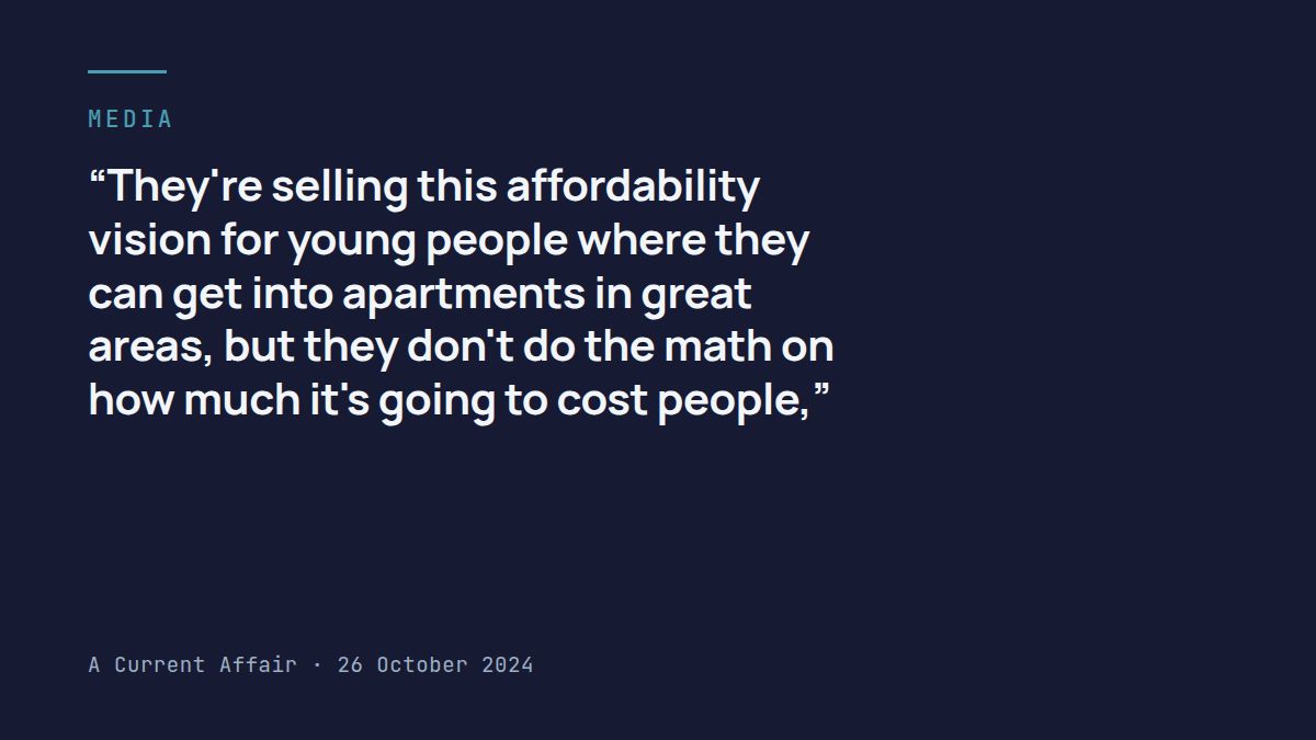Why developers say Victoria’s plan to fix the housing crisis won’t work