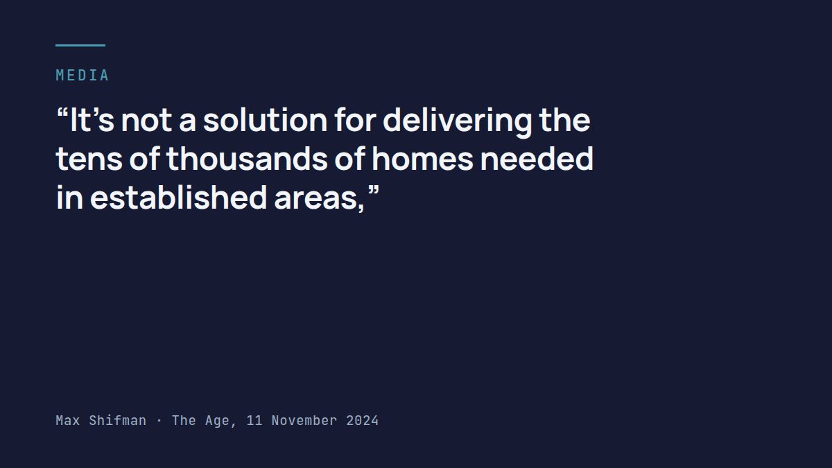 Streamlining rules ‘will help but won’t solve housing crisis’