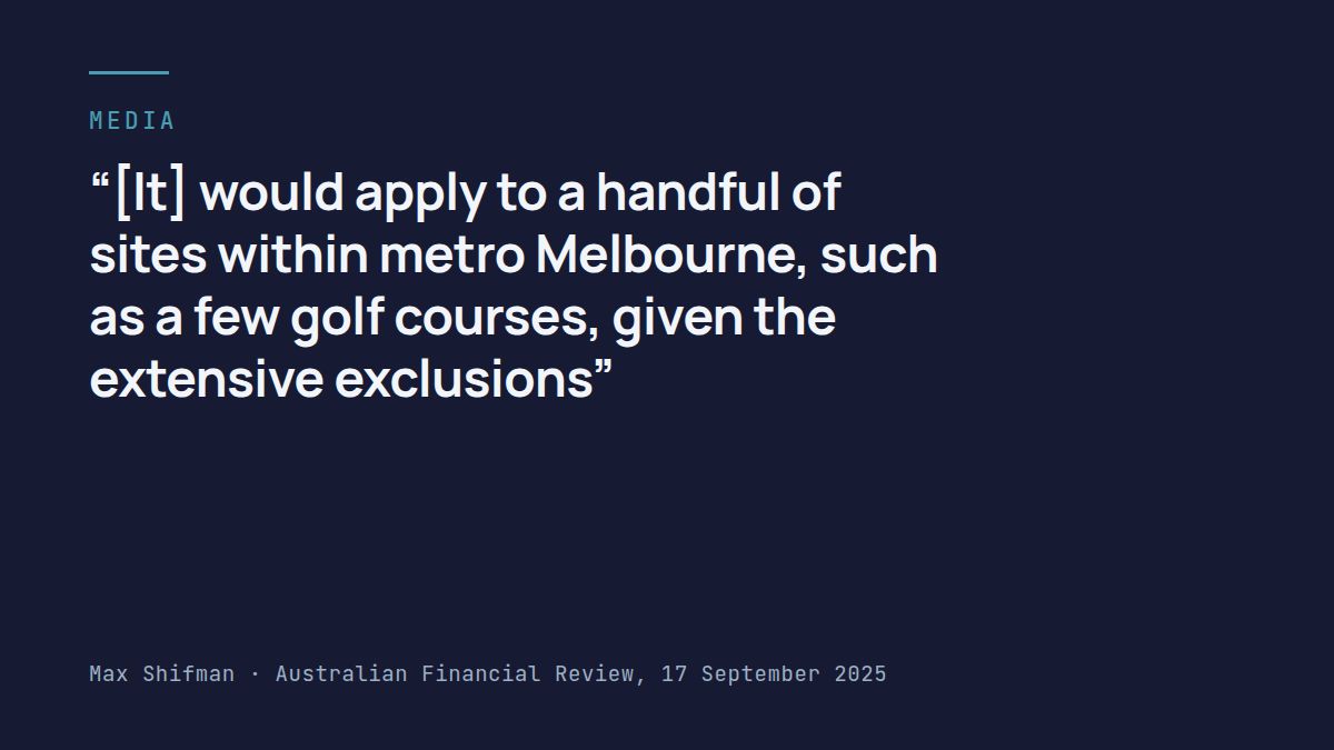 Victoria takes reins on rezoning in house targets